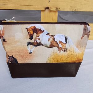 Kosmetiktasche „Wild & Frei“