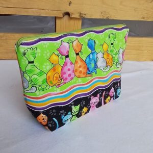Kosmetiktasche „Katzen Pop-Up“