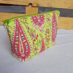 Kosmetiktasche „Paisley Chic“
