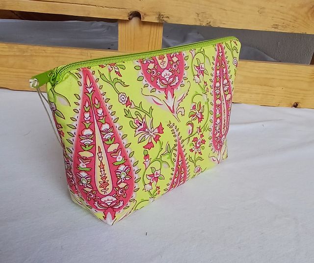 Kosmetiktasche „Paisley Chic“
