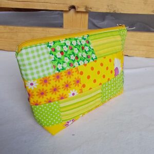 Kosmetiktasche „Patchwork & Charme“
