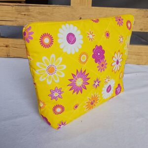 Große Kosmetiktasche „Sonnenblumenzauber“
