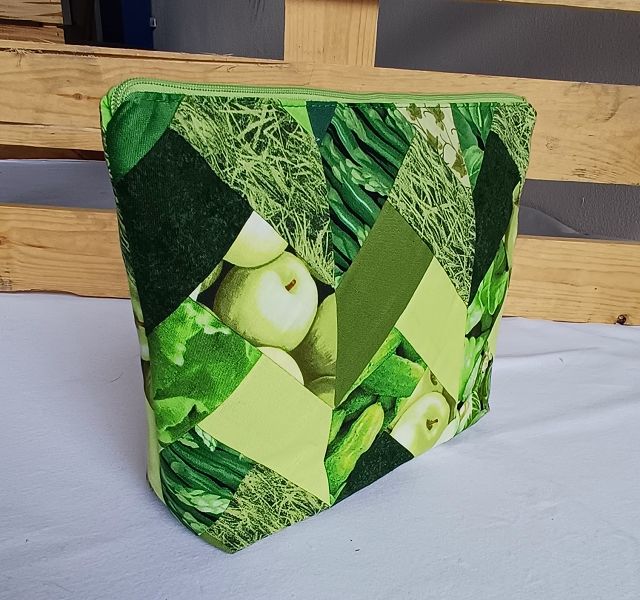 Große Kosmetiktasche „Ernteglück“