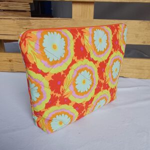 Große Kosmetiktasche „Orangenblüte“