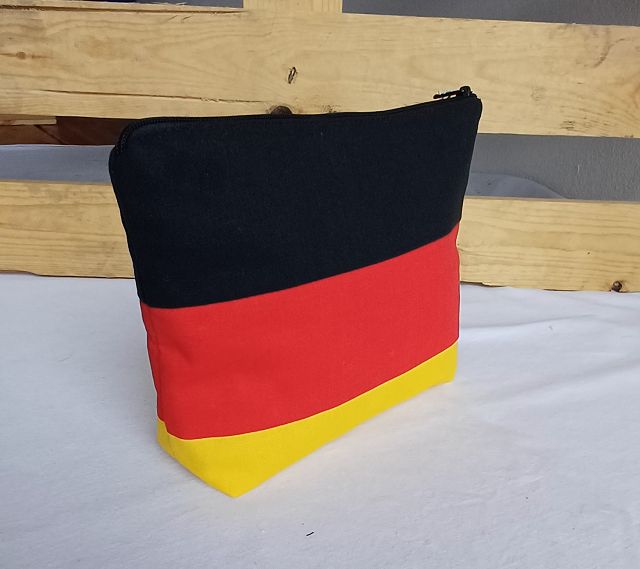 Kosmetiktasche „Deutschland Edition“
