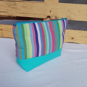 Kosmetiktasche „Maritime Streifenliebe“