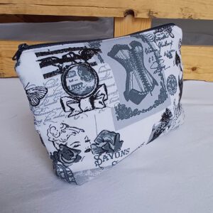 Kosmetiktasche „Paris Chic“