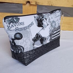 Kosmetiktasche „Paris Chic“