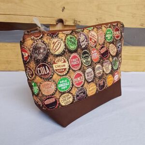 Kosmetiktasche „Kronkorken Kult“