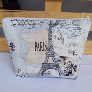 Große Kosmetiktasche „Paris Je t’aime“