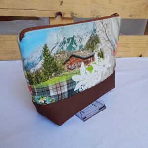 Kosmetiktasche „Bergliebe“