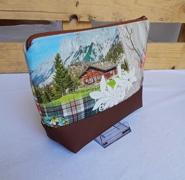 Kosmetiktasche „Bergliebe“
