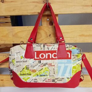 Handtasche "City Chic London", Schultertasche, Umhängetasche