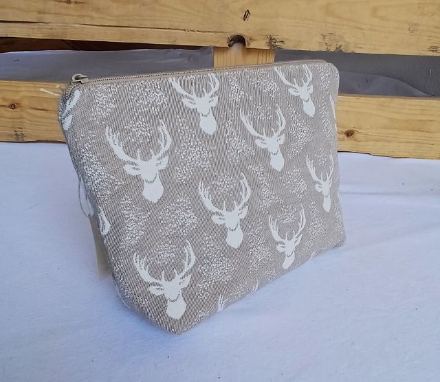 Kosmetiktasche „Alpen Chic“