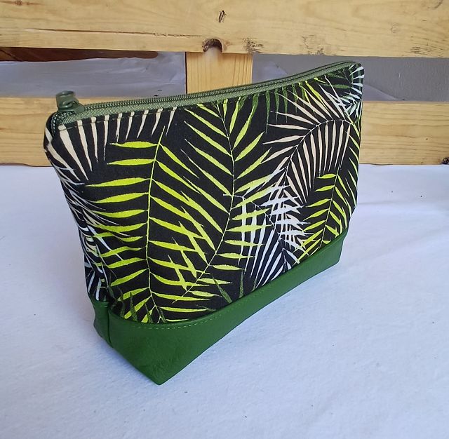 Kosmetiktasche „Farnliebe“
