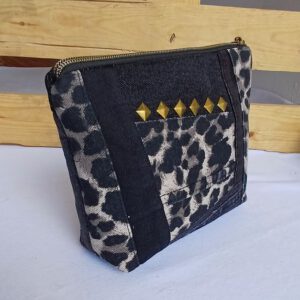 Kosmetiktasche „Leo Denim“