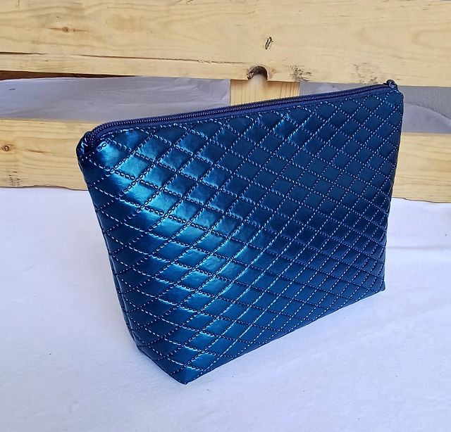 Kosmetiktasche „Blue Style“