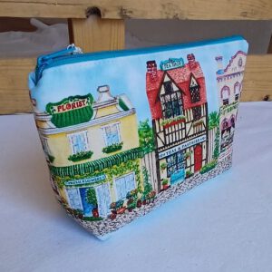 Kosmetiktasche „Altstadtzauber“