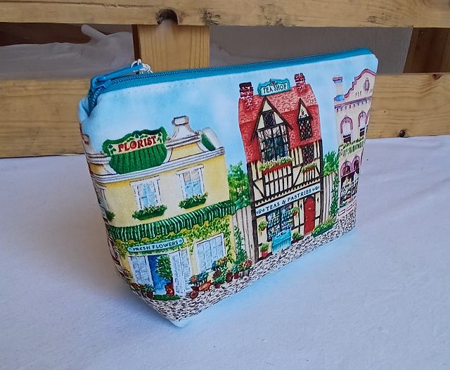 Kosmetiktasche „Altstadtzauber“