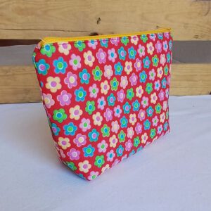 Kosmetiktasche „Blütenfreude“
