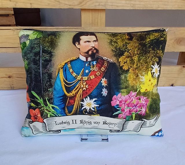 Großes Mäppchen „König Ludwig II.“
