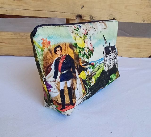 Kosmetiktasche „König Ludwig II.“