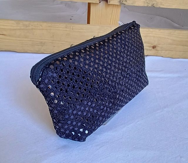Kosmetiktasche „Black Glam“