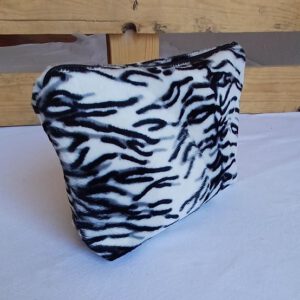 Kosmetiktasche „Zebra Glam“
