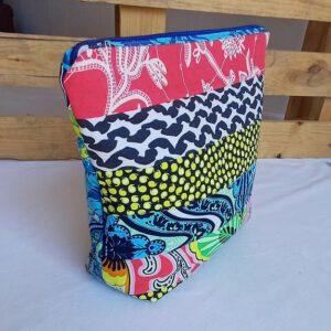 Große Kosmetiktasche „Patchwork Vielfalt“