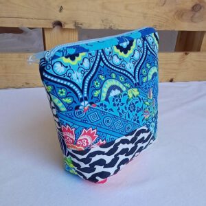 Kosmetiktasche „Patchworkliebe“