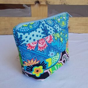 Kosmetiktasche „Patchworkliebe“