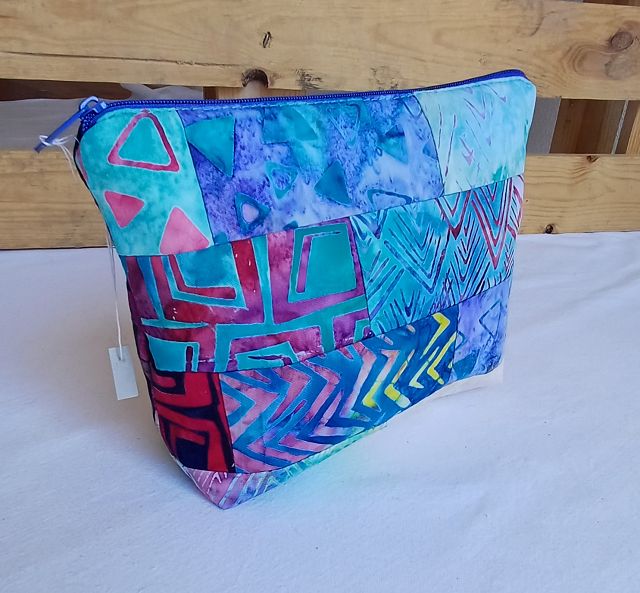 Kosmetiktasche „Batikwunder“