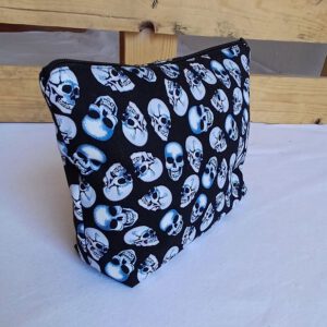 Kosmetiktasche „Skull Style“