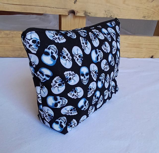 Kosmetiktasche „Skull Style“