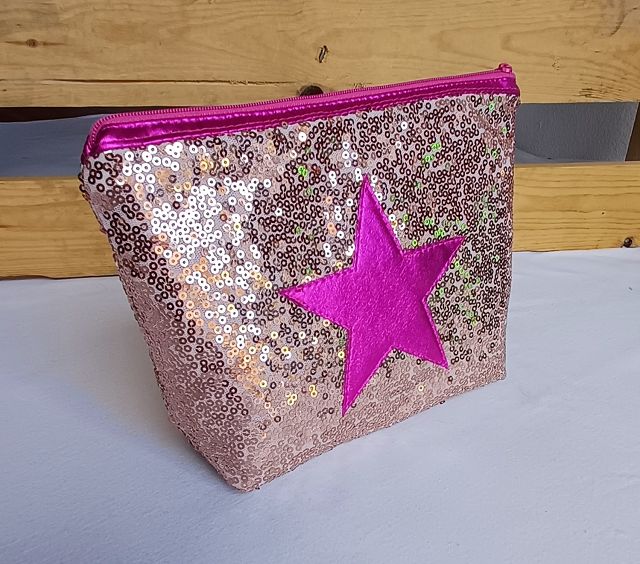 Kosmetiktasche „Sparkling Beauty“