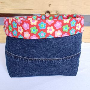 Utensilo „Denim Blossom“