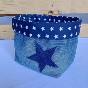 Utensilo „Denim Stars“
