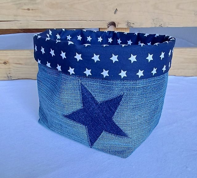 Utensilo „Denim Stars“