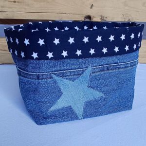 Utensilo „Denim Stars“
