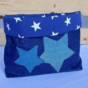 Utensilo „Denim Stars“