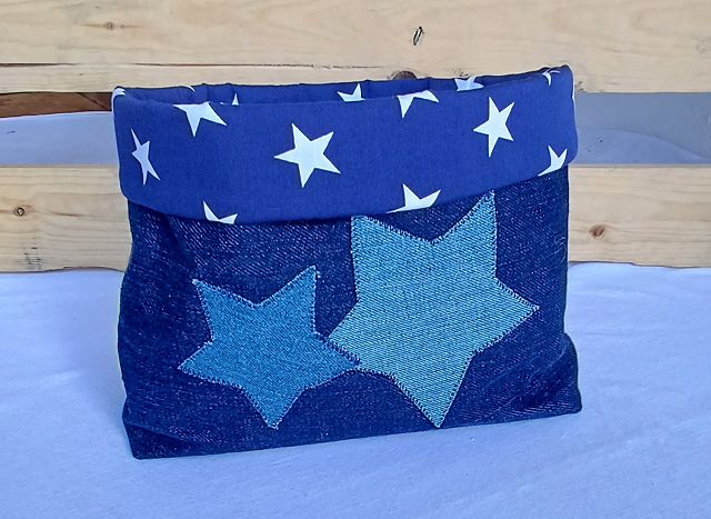 Utensilo „Denim Stars“