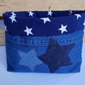 Utensilo „Denim Stars“