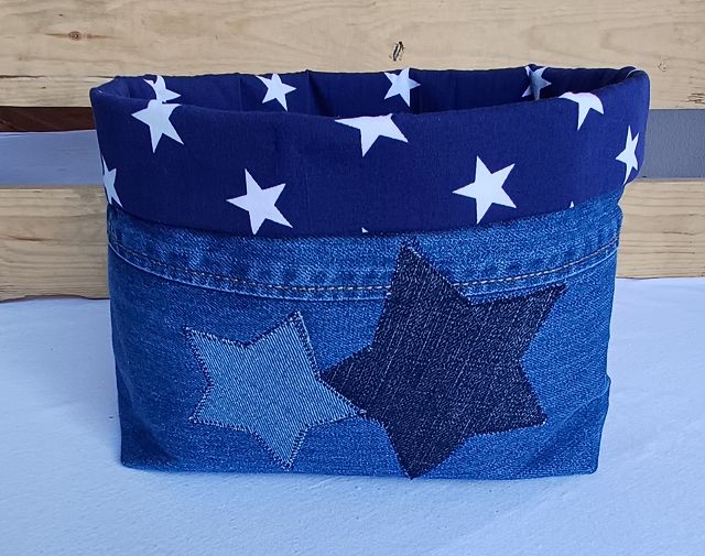 Utensilo „Denim Stars“