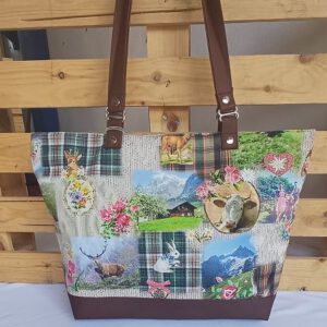 Shopper „Bergpanorama“