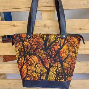 Kleine Handtasche „Mystic-Wood“