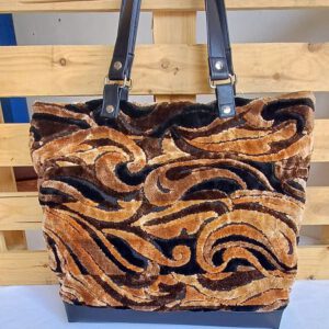 Großer Shopper „Brown Elegance“
