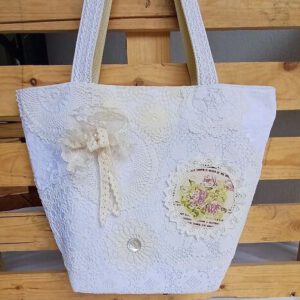 Vintage-Shopper „Omas Spitze“