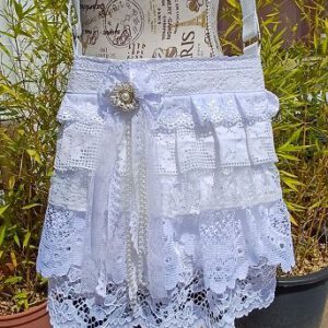 Crossbag „Boho Bride Lace“