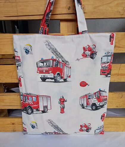 Baumwolltasche „Working-All-Day“, Einkaufsbeutel, Shopping-Bag