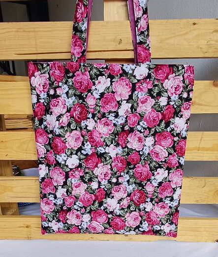 Baumwolltasche „Working-All-Day“, Einkaufsbeutel, Shopping-Bag